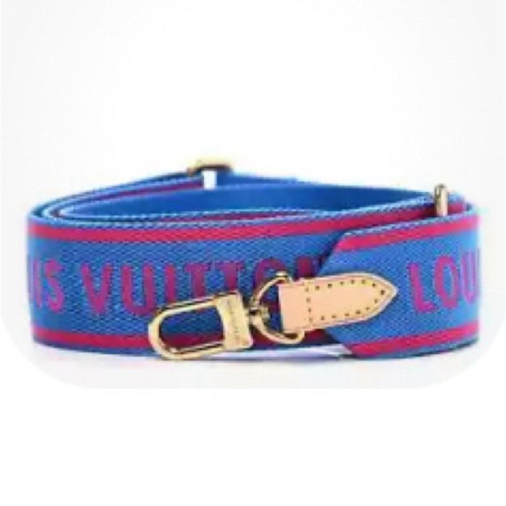 Louis Vuitton Vinyl Crossbody strap